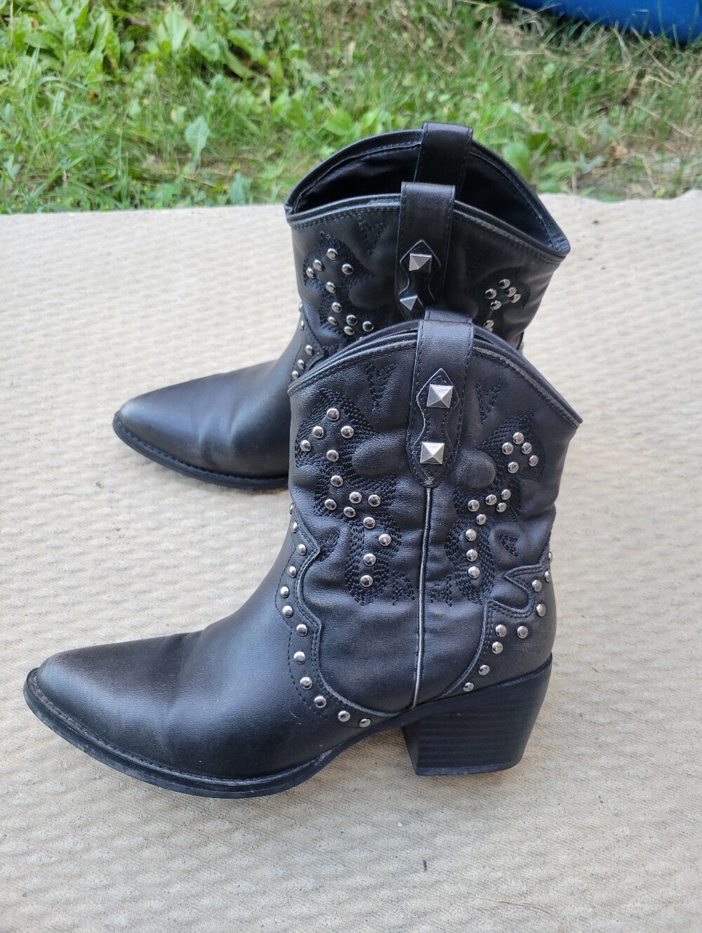 Cowboy Western Boots Size 7